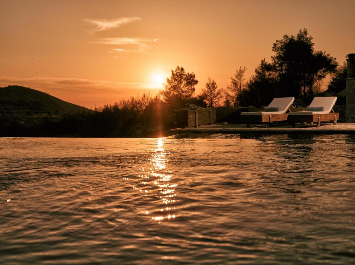 Villa Meralia Anafonítria Εξωτερικό φωτογραφία