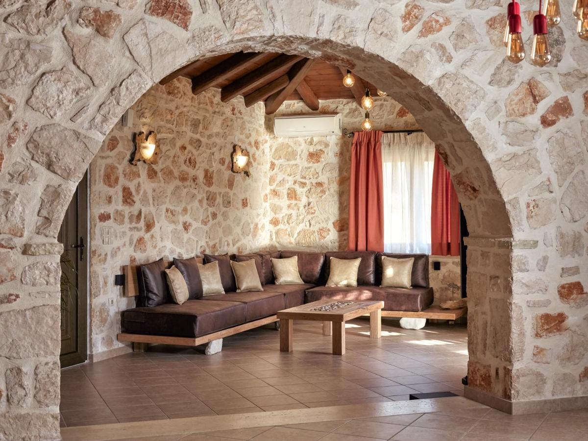 Villa Meralia Anafonítria Εξωτερικό φωτογραφία