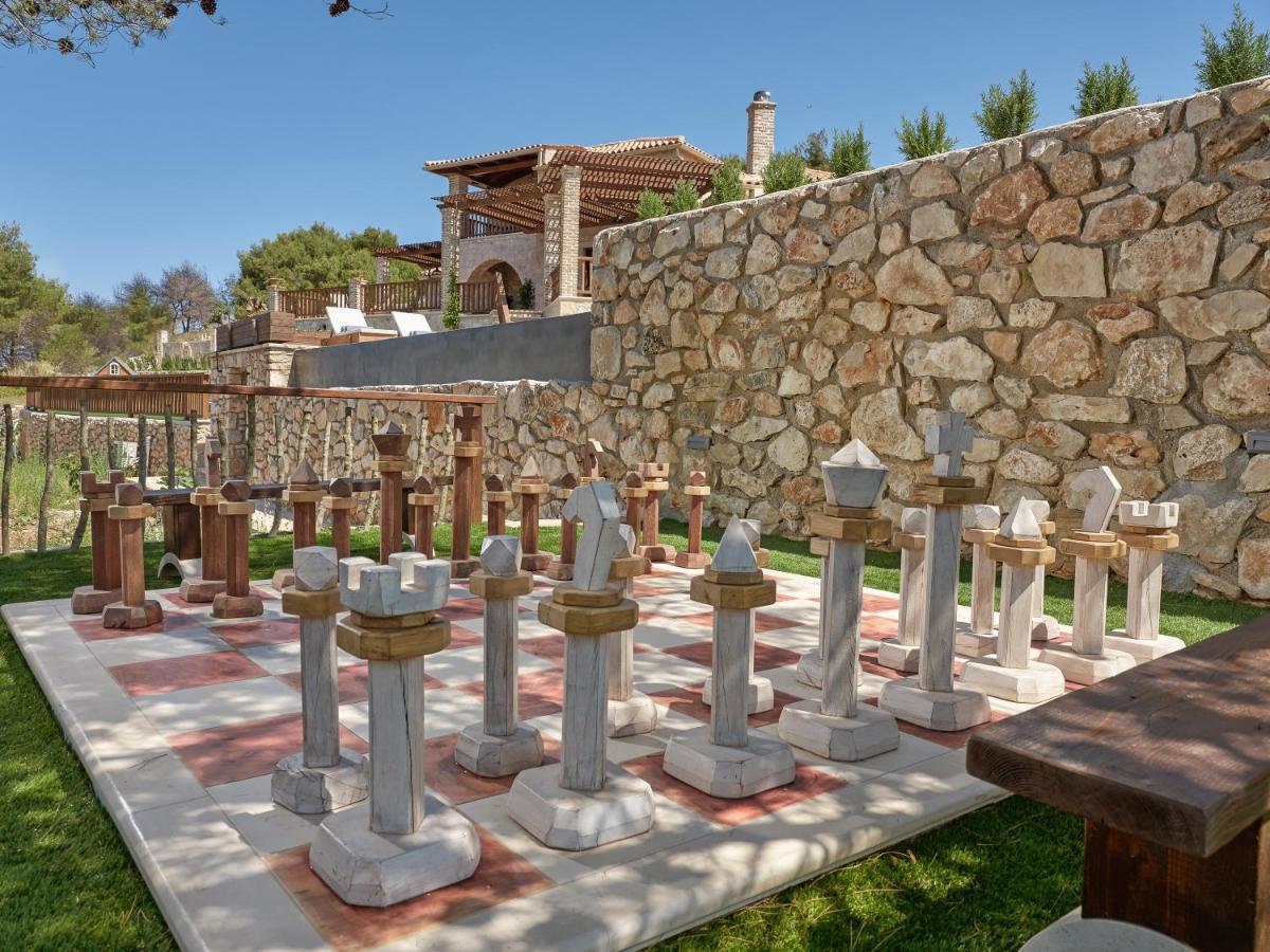 Villa Meralia Anafonítria Εξωτερικό φωτογραφία