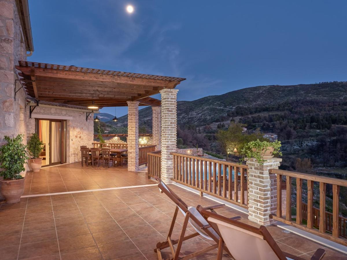 Villa Meralia Anafonítria Εξωτερικό φωτογραφία