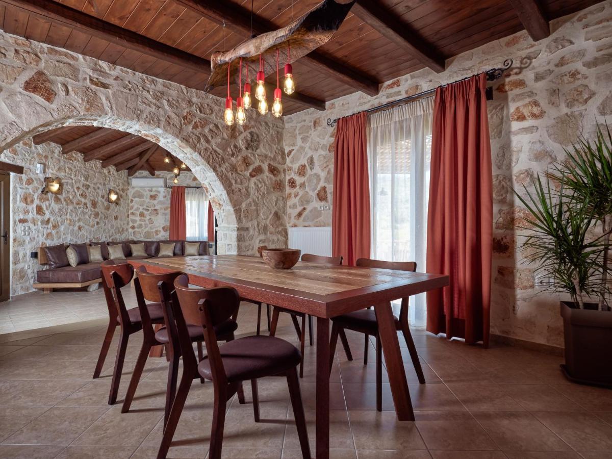 Villa Meralia Anafonítria Εξωτερικό φωτογραφία