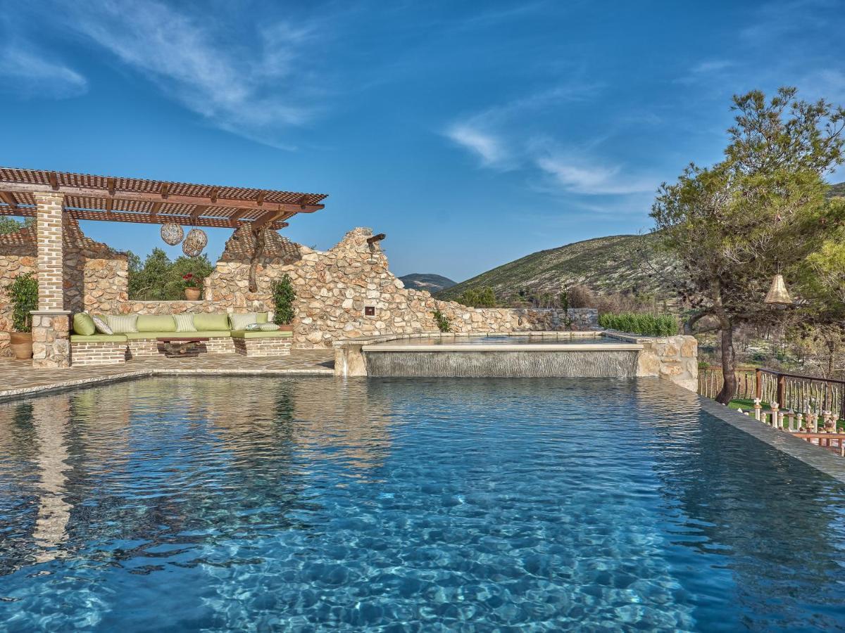 Villa Meralia Anafonítria Εξωτερικό φωτογραφία