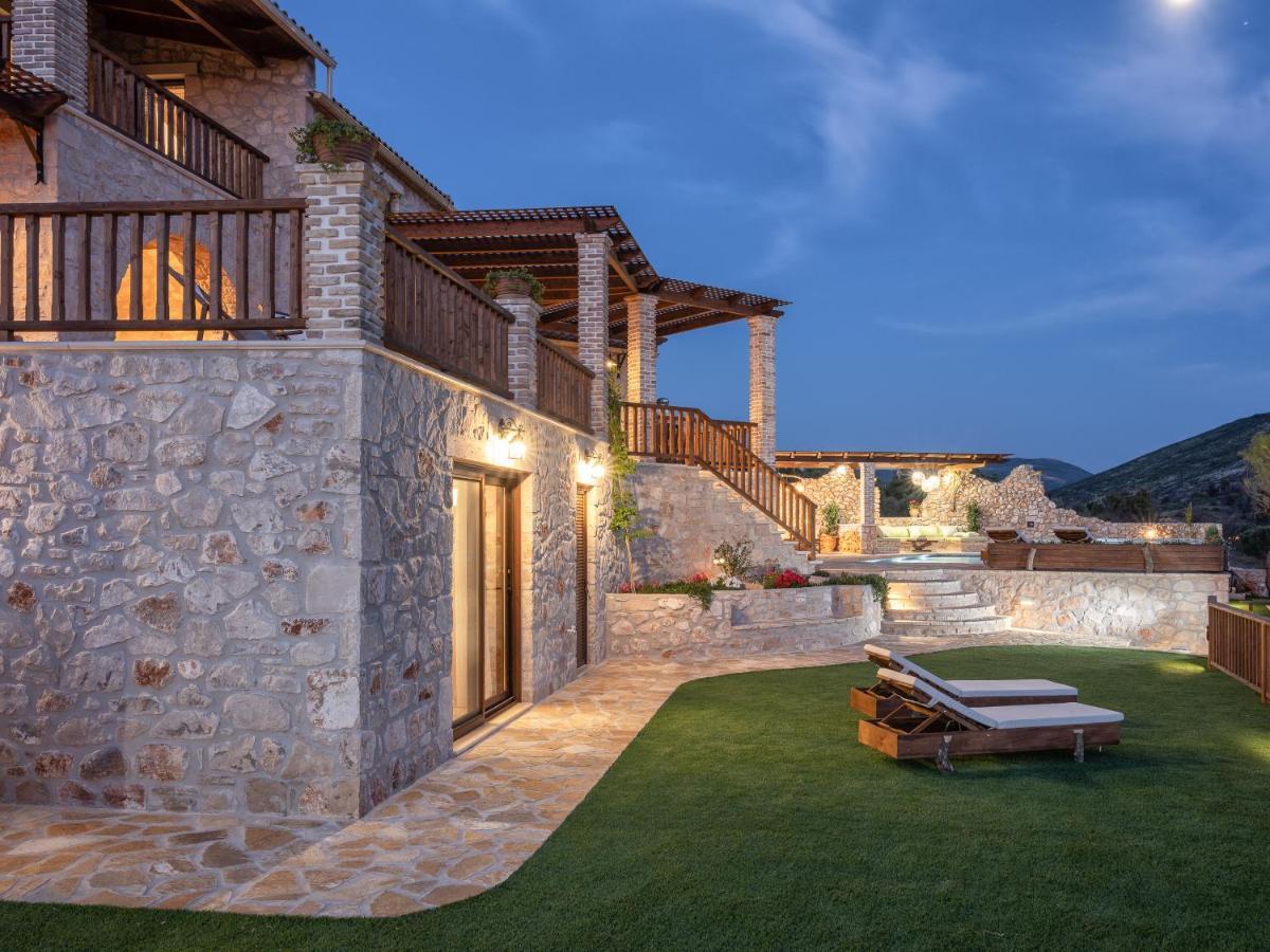 Villa Meralia Anafonítria Εξωτερικό φωτογραφία