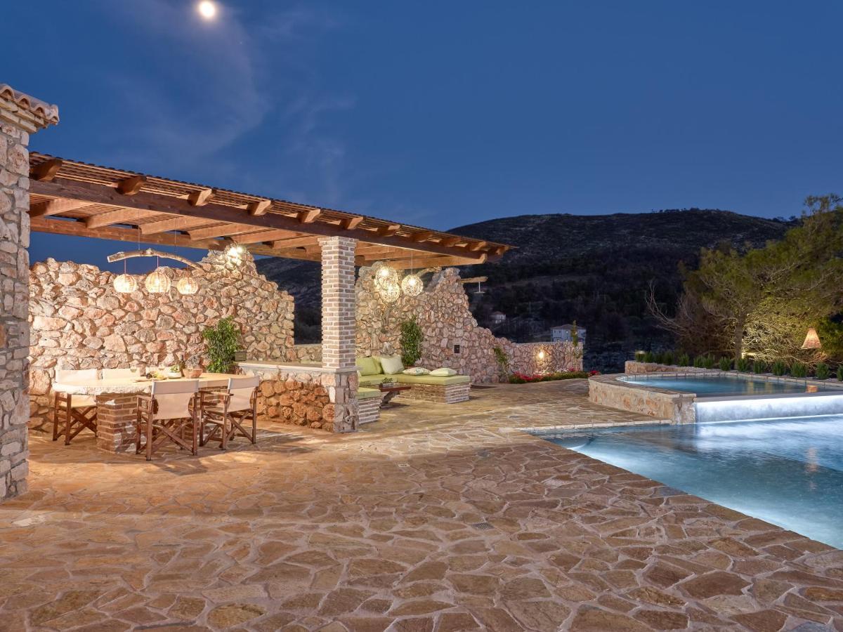 Villa Meralia Anafonítria Εξωτερικό φωτογραφία