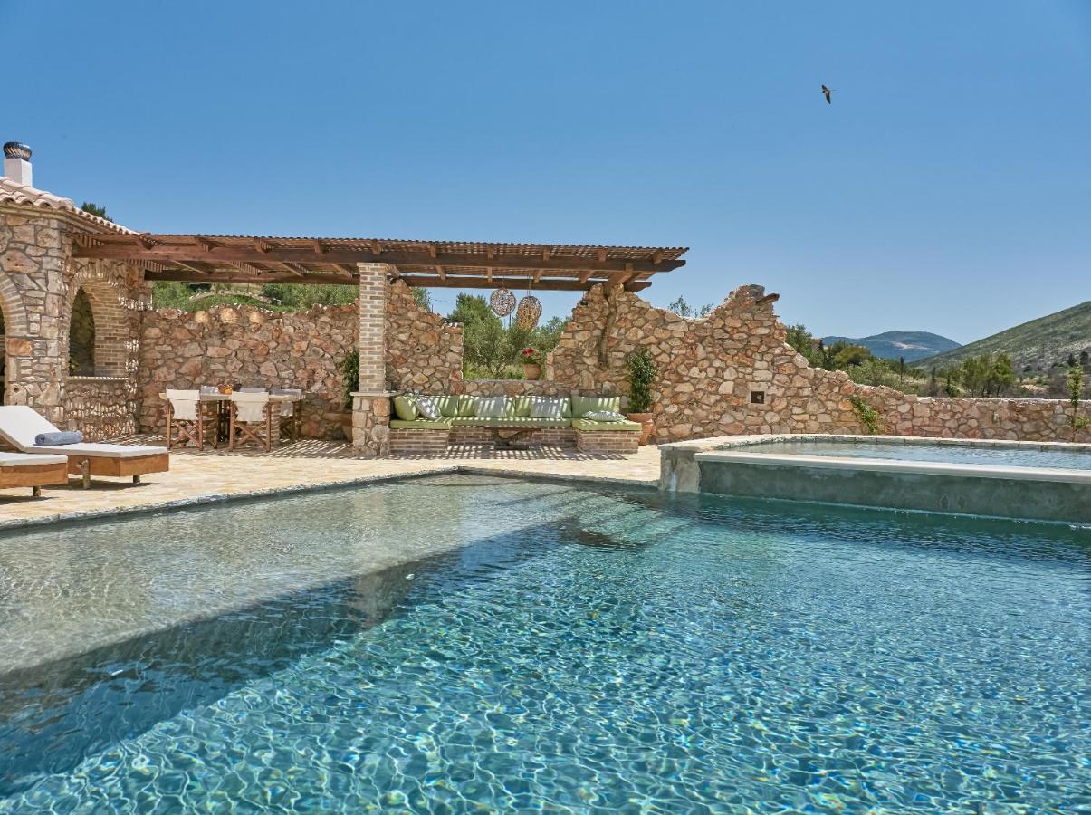 Villa Meralia Anafonítria Εξωτερικό φωτογραφία