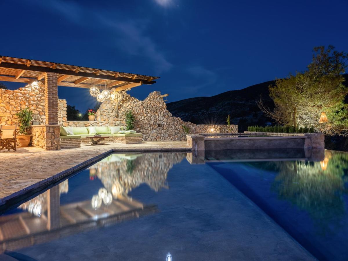 Villa Meralia Anafonítria Εξωτερικό φωτογραφία