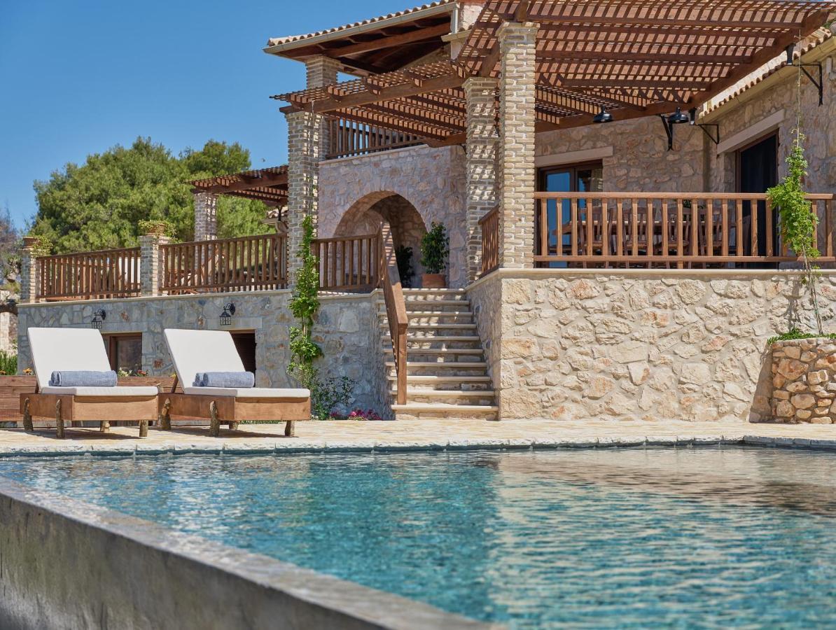 Villa Meralia Anafonítria Εξωτερικό φωτογραφία