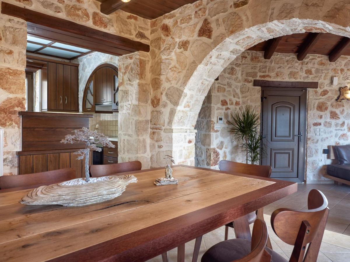 Villa Meralia Anafonítria Εξωτερικό φωτογραφία