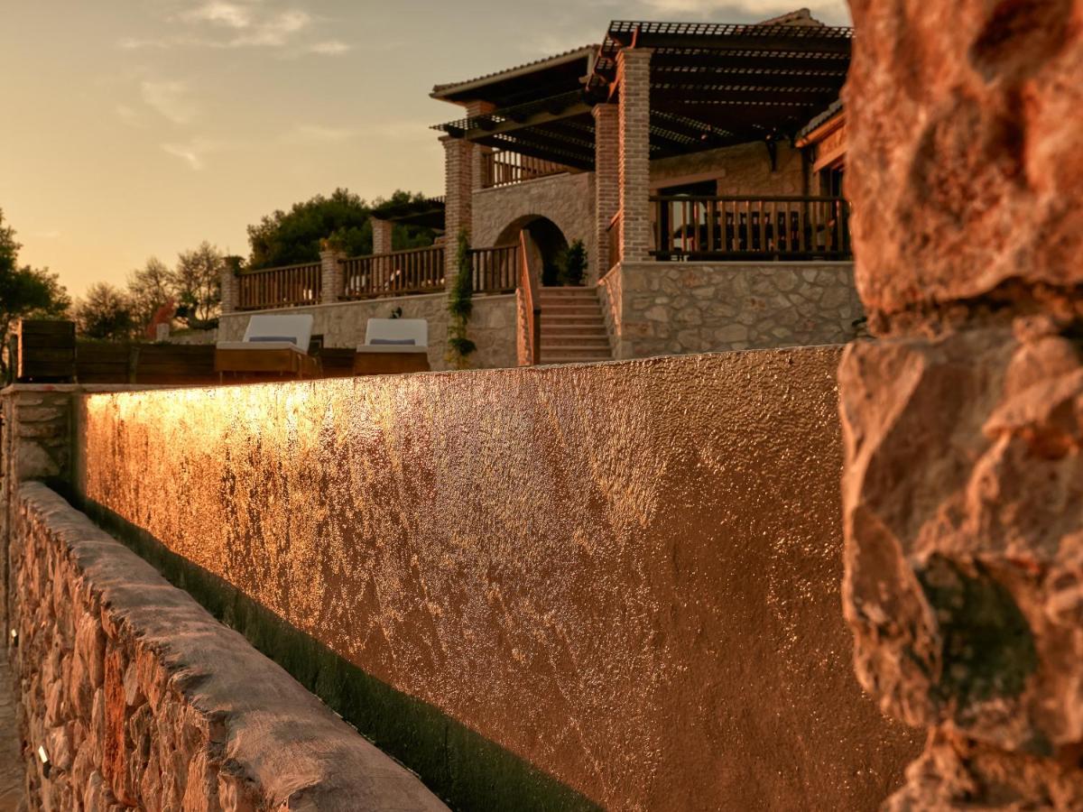 Villa Meralia Anafonítria Εξωτερικό φωτογραφία