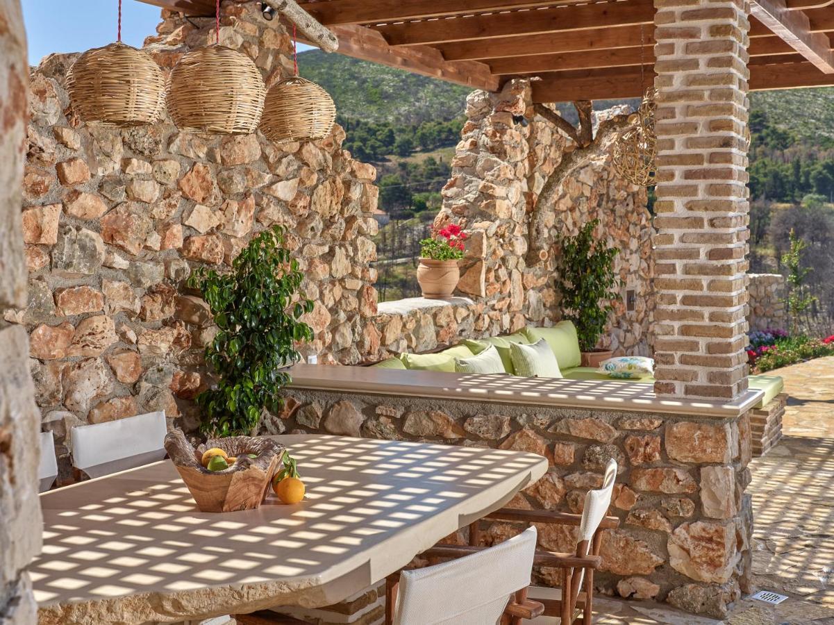 Villa Meralia Anafonítria Εξωτερικό φωτογραφία
