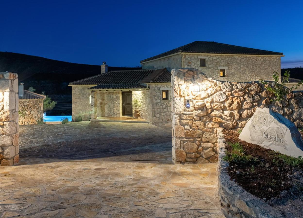 Villa Meralia Anafonítria Εξωτερικό φωτογραφία