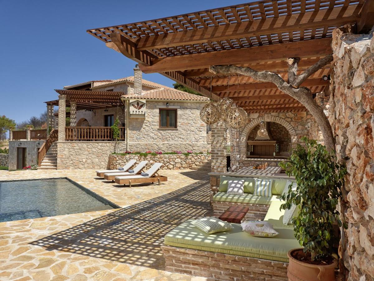 Villa Meralia Anafonítria Εξωτερικό φωτογραφία