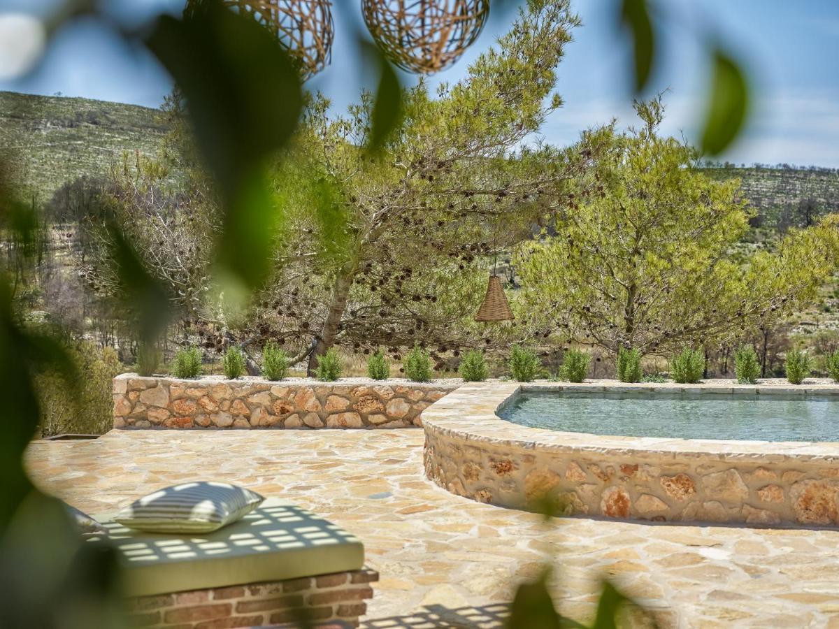 Villa Meralia Anafonítria Εξωτερικό φωτογραφία