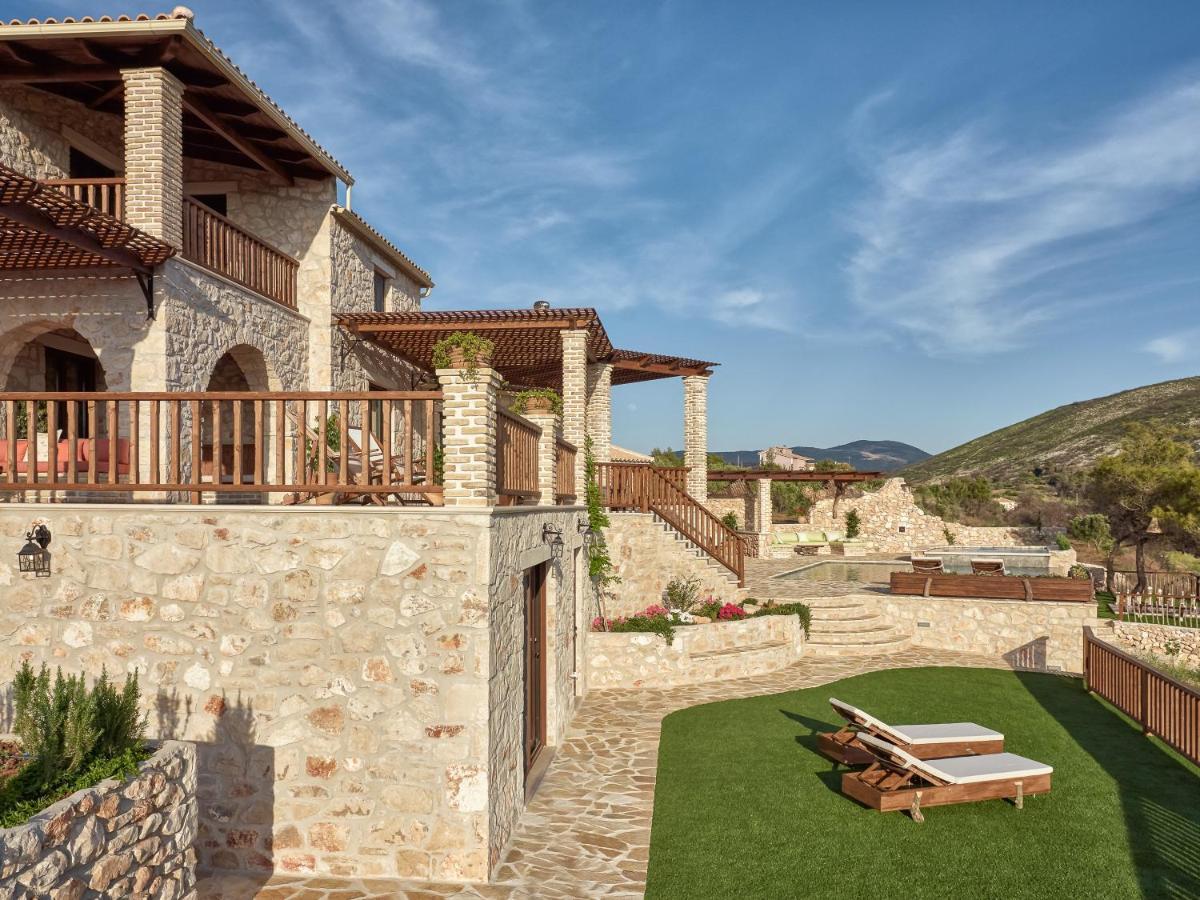 Villa Meralia Anafonítria Εξωτερικό φωτογραφία