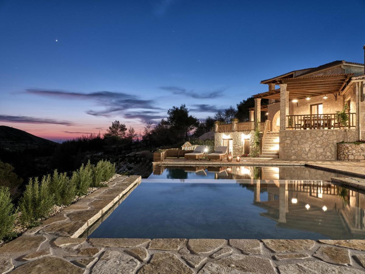 Villa Meralia Anafonítria Εξωτερικό φωτογραφία