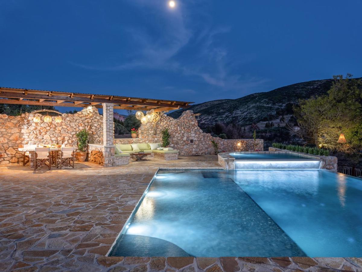 Villa Meralia Anafonítria Εξωτερικό φωτογραφία