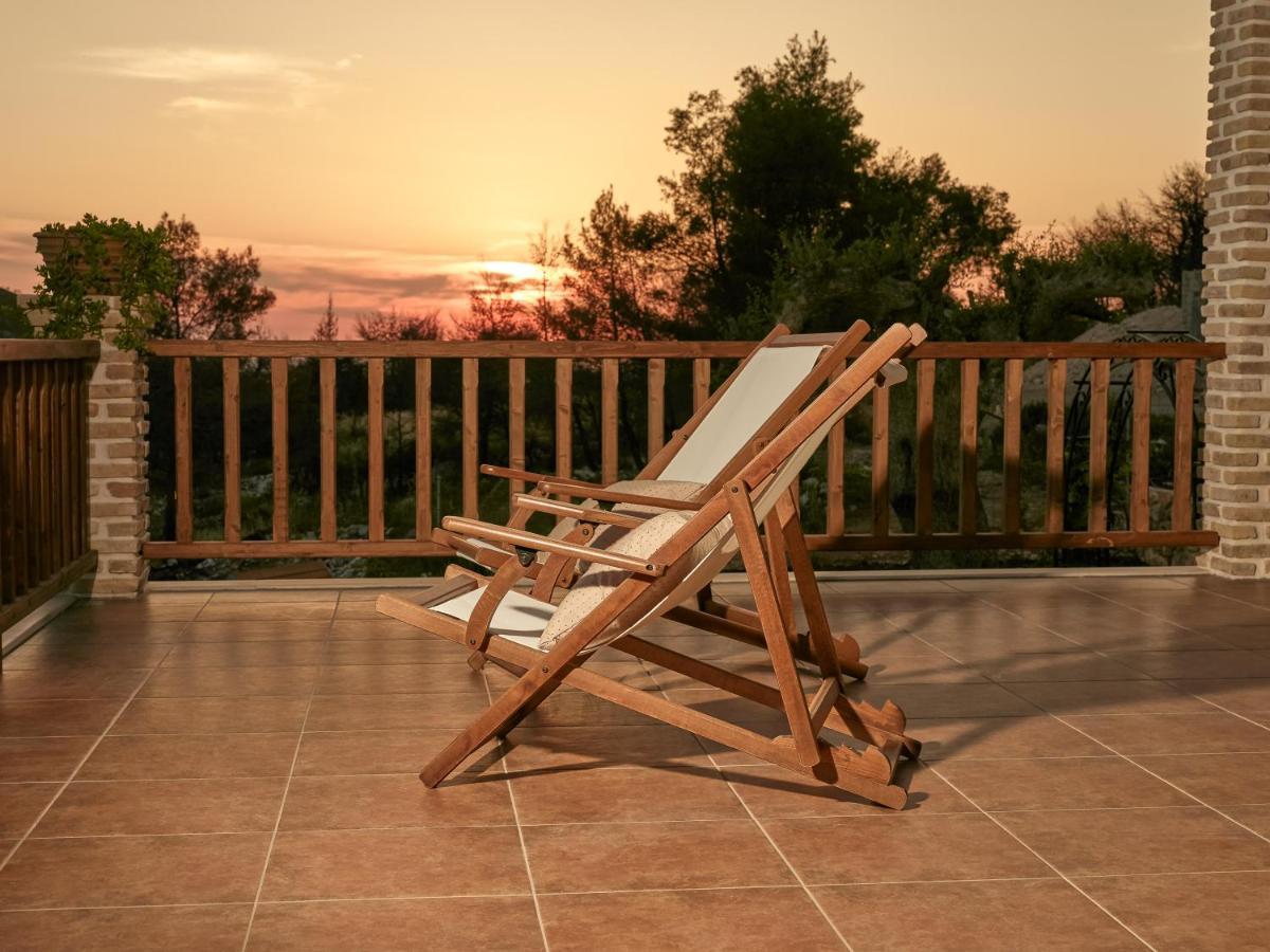 Villa Meralia Anafonítria Εξωτερικό φωτογραφία